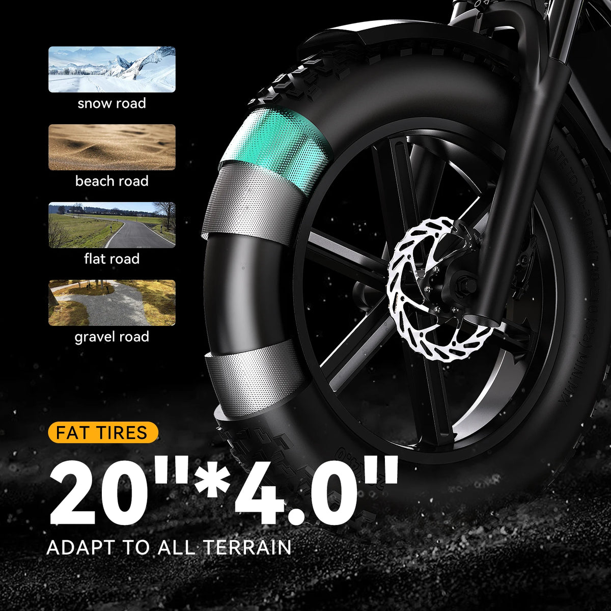 CYBERVELO EK11 Full Suspension Electric Bike For Adults