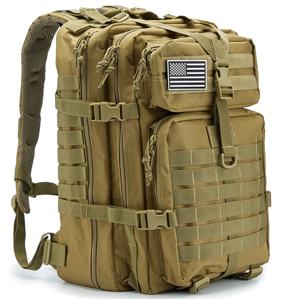 ReFire Gear Tactical Backpack Outdoor Molle EDC Pack For Trekking