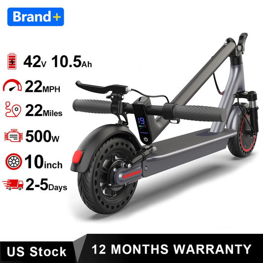 AOVOPRO Electric Scooter With Powerful Motor And App Control