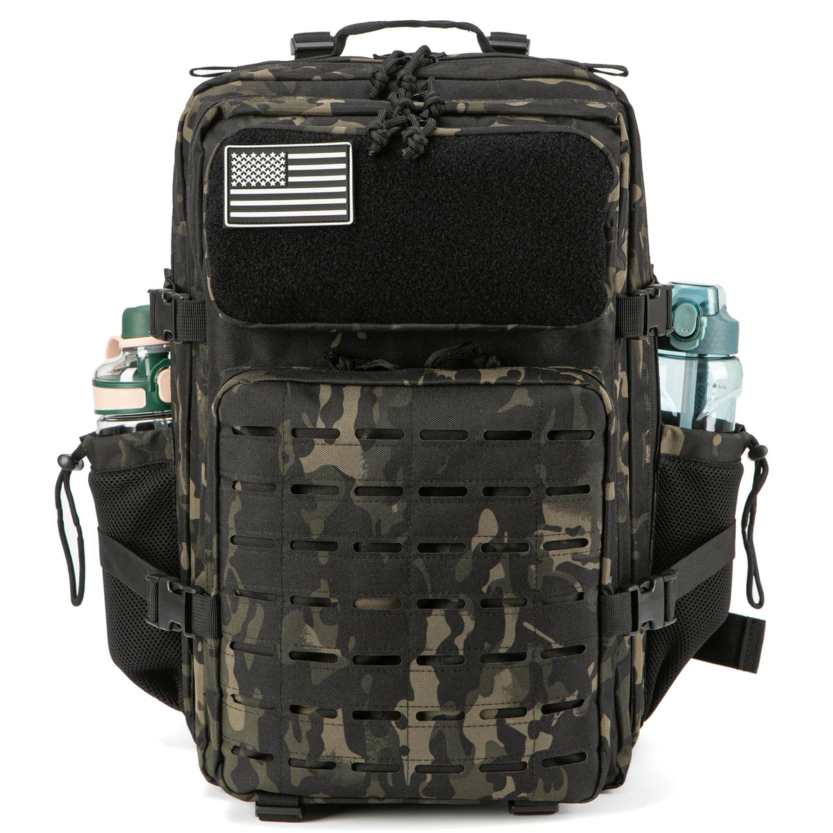 ReFire Gear Tactical Backpack With Double Cup Holder