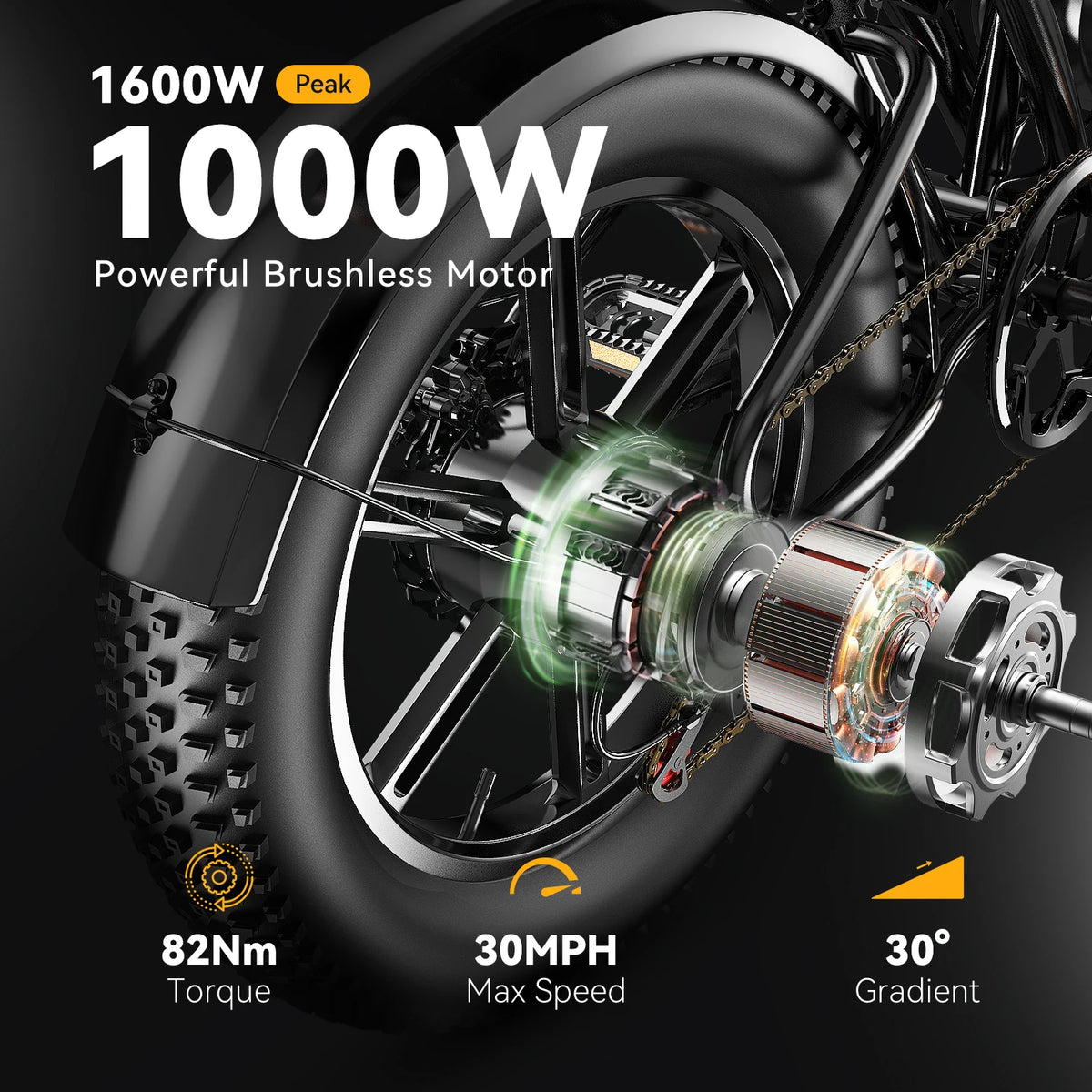 CYBERVELO EK11 Full Suspension Electric Bike For Adults