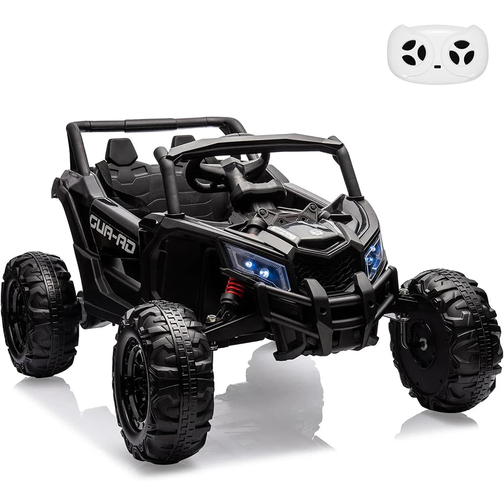 24V Kids Ride UTV Toy With Remote And LED Illumination