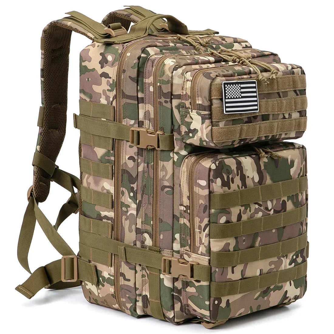 ReFire Gear Tactical Backpack Outdoor Rucksack For Hiking And Camping