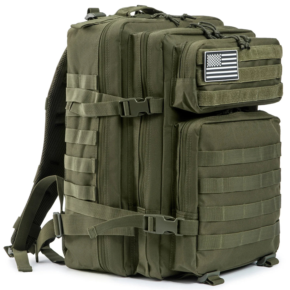 ReFire Gear Tactical Backpack Outdoor Rucksack For Hiking And Camping