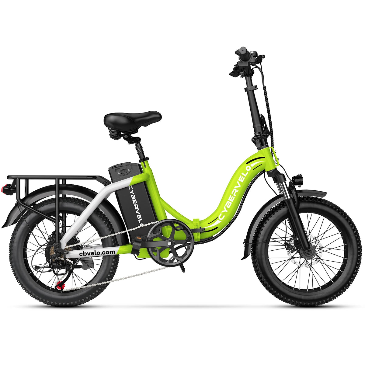 CYBERVELO 1000W Foldable Electric Bike EK4 EK5 Fat Tire