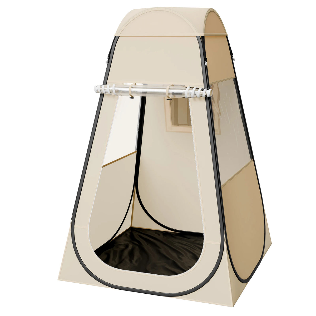 SucceBuy Pop Up Sports Tent Waterproof Pod With Top Cover