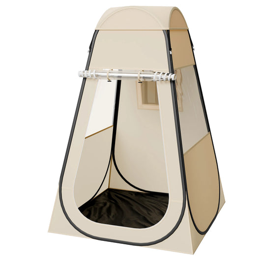 SucceBuy Pop Up Sports Tent Waterproof Pod With Top Cover